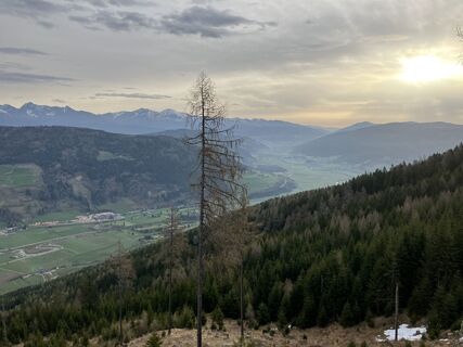 Foto von Klaus Grambichler entlang der Tour