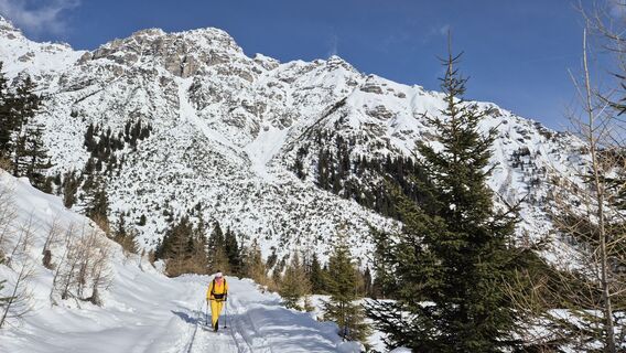 Fotografie z Johannes Reitmeir na trase