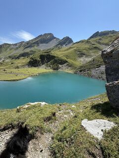 Fotografia z Marianne Grobner na trase