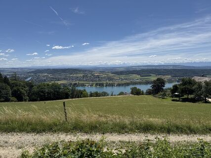Foto von Olivier michel entlang der Tour