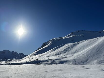 Foto von Daniel Marti entlang der Tour