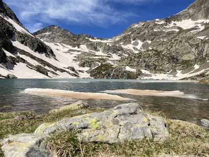 Photo de Toni Lerda le long du parcours
