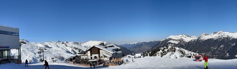Foto von Benjamin Semmler entlang der Tour