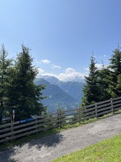 Foto von Matti entlang der Tour