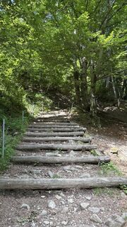 Photo de Cyrille Desbazeille le long du parcours