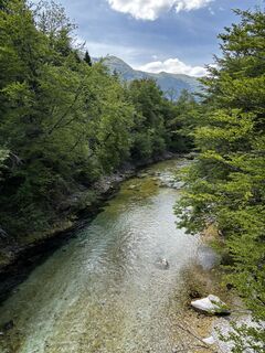 Foto von cedric deschamps entlang der Tour