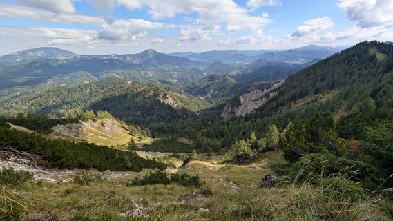 Foto von Daniel Dietl entlang der Tour