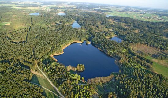 Hoheneicher Wald und teiche