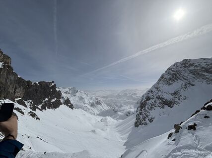 Foto de Martin Kößler a lo largo del recorrido