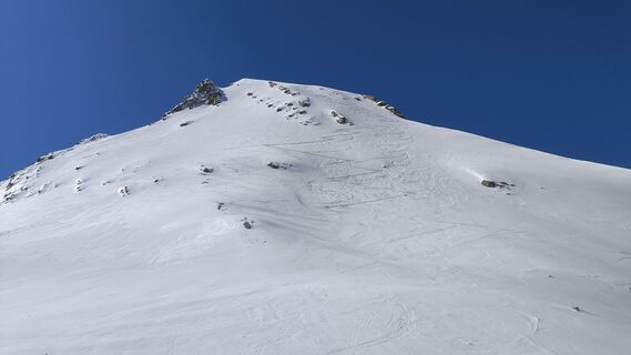 Foto de Nozzo a lo largo del recorrido