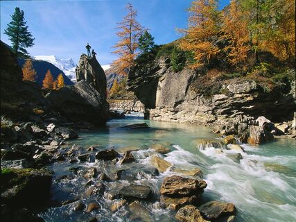 Gletscherlehrweg Innergschlöß