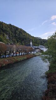 Foto von Veronika Strauss entlang der Tour
