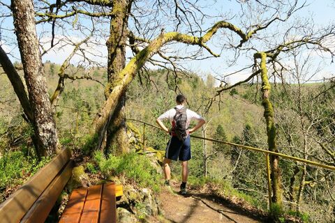 Am Kaibenfelsen.