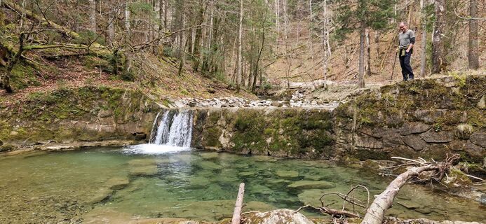 Fotografia z Zsuzsa Szàntó na trase