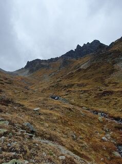 Zdjęcie z Christian Stieber wzdłuż trasy
