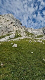 Photo de Siegried Zupancic le long du parcours