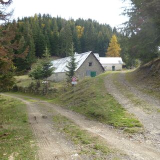 Kuhstall von Mantégas - Turini