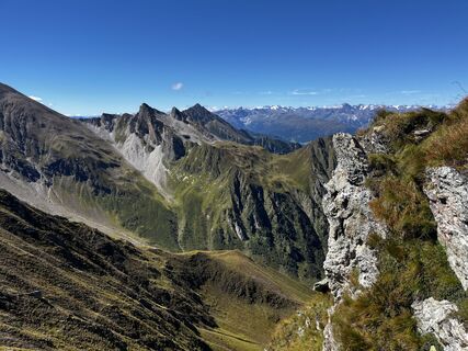 Foto von Irina Franke entlang der Tour