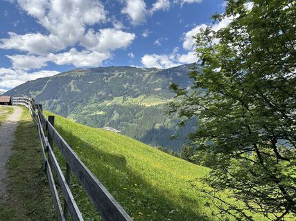 Foto von Andre Lutze entlang der Tour