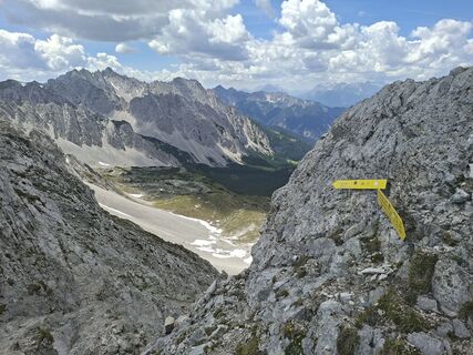 Foto von Gustl entlang der Tour