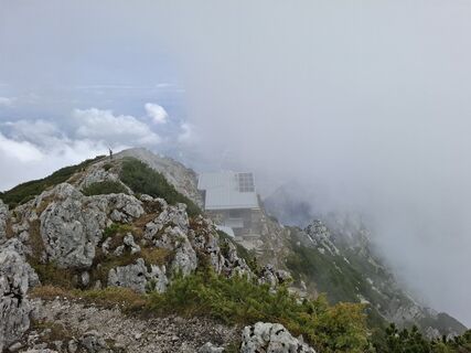 Foto von Michael Putz entlang der Tour