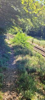 Foto von Nicky entlang der Tour