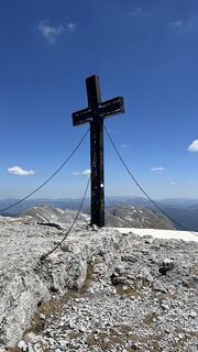 Foto de Florian Lukasser a lo largo del recorrido