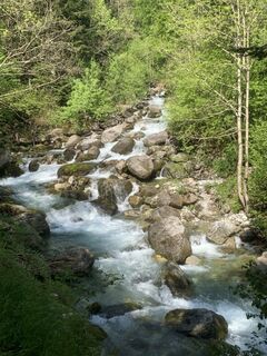 Foto von Toni Lerda entlang der Tour