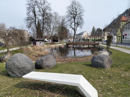 Foto von Poschacher entlang der Tour