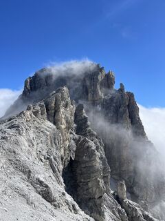 Foto de Lukas Schwarz a lo largo del recorrido