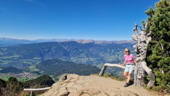 Foto von Gerhard Loibl entlang der Tour