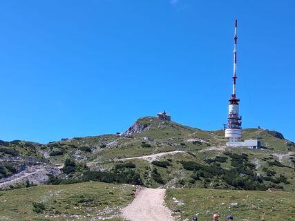 Foto von Miranda Den Hollander de Hooge entlang der Tour