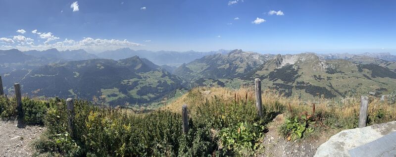 Foto von Philipp Eder entlang der Tour