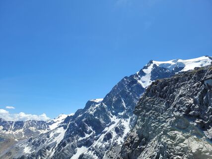 Foto von Gianni Varutti entlang der Tour