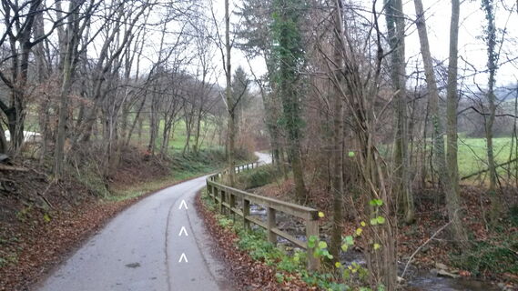 Wanderbeginn in Wöllersdorf bei Laaben