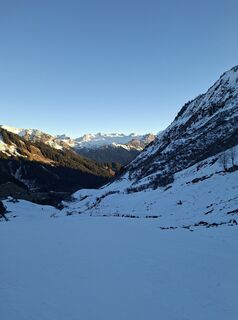 Photo de Karl-Heinz Martin le long du parcours