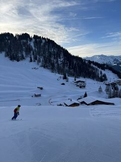 Photo de Ayman Chouchane le long du parcours