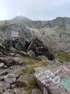 Photo de Daniele Belotti le long du parcours