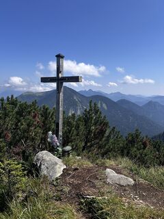 Foto de Johann Kusch a lo largo del recorrido