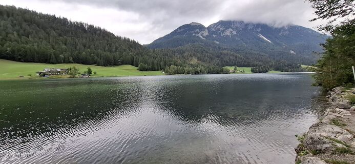 Foto von Sandra Winkelmann entlang der Tour