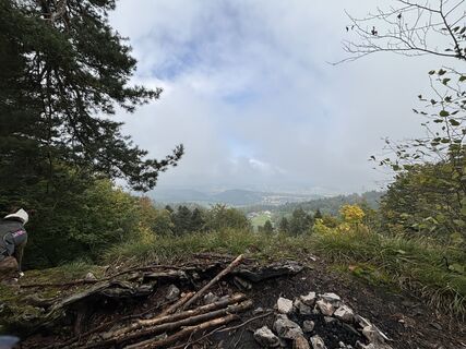 Fotografie z BiVo na trase