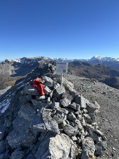 Foto von Daniel Marti entlang der Tour