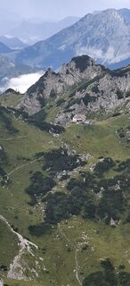 Foto von Fred entlang der Tour