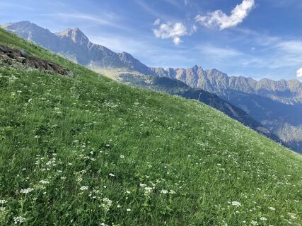 Foto von Rainer Pieper entlang der Tour