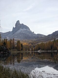 Foto von Mădălin entlang der Tour