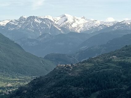 Foto von simone ravasi entlang der Tour
