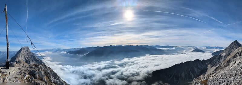 Foto von Martin Glaser entlang der Tour