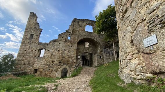 Foto von Harald Dauwa-Stummer entlang der Tour