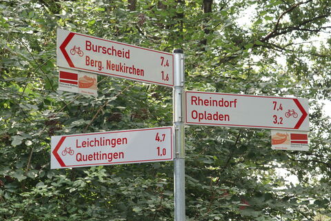 Panorama-Radweg Balkantrasse