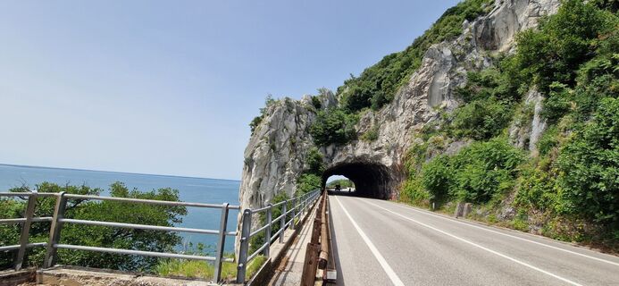 Foto von Utassy Tóth Johanna entlang der Tour